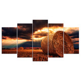 5 Pieces Wall Art Picture Gift Piles Home Decoration Canvas Print Painting Living Room Printed