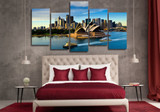 HD Printed Sydney Opera House Picture Painting Wall Art Room Decor Print Poster Picture