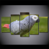 HD Printed 5 Piece Canvas Art Bird Painting Poster Wall Pictures Living Room Home Decoration