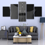 Wall Art Poster Guitar Modular Canvas HD Prints Pieces Musical Pictures Home Decor Living Room