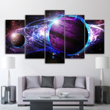 HD Printed Cosmos Galaxy Star Energy Painting On Canvas Room Decoration Print Poster Picture