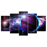 HD Printed Cosmos Galaxy Star Energy Painting On Canvas Room Decoration Print Poster Picture