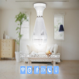 360° PANORAMIC LED BULB SECURITY SMART CAMERA