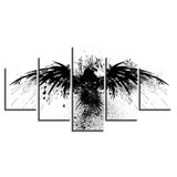 Painting Canvas Pictures Wall Art Modular 5 Panel Eagle Modern HD Print Cuadros Poster