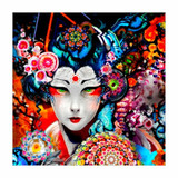 Poster Wall Art Abstract Modern African Women Portrait Canvas Oil Painting On Canvas Graffiti Street