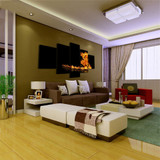 HD Canvas Print Wall Art Poster 5 Panel Flame Horse Modular Picture Paintings