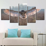 Modern Wall Art Pictures 5 Panel Animal Owl HD Printed Painting Posters