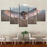 Modern Wall Art Pictures 5 Panel Animal Owl HD Printed Painting Posters