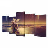 5 Canvas Modern Art Picture Buddha Painting Picture HD Print