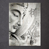 HD Printed 1 Piece Canvas Art Buddha Painting Posters and Prints Wall Pictures