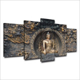 HD Printed Buddha Statue Painting Wall Art Room Decor Print Poster Picture Canvas