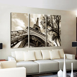 Wall art Modern Picture Canvas Painting Wall Pictures For Living Room Quadro Cuadros Decoration Paris City Eiffel Tower