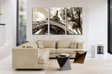 Wall art Modern Picture Canvas Painting Wall Pictures For Living Room Quadro Cuadros Decoration Paris City Eiffel Tower