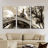 Wall art Modern Picture Canvas Painting Wall Pictures For Living Room Quadro Cuadros Decoration Paris City Eiffel Tower