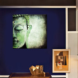 1 Panel Religious Painting Custom Canvas Art Print HD Buddha Canvas Wall Decor