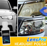 LensPro Headlight Repair Polish