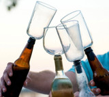 Wine Bottle Glasses Corks