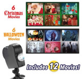Halloween Holographic Projection