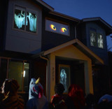 Halloween Holographic Projection