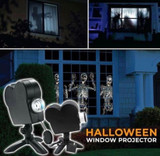 Halloween Holographic Projection