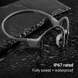 Bone Conduction Headphones - Bluetooth Wireless Headset