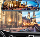 4K Mirror Dash Cam 9" Touch Screen Front And Rear Dual Dash Camera
