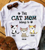 This Cat/Dad Mom Belongs To - Personalized shirt