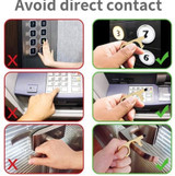 No Touch Door Opener Tools With Keychain Pendant
