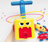 Balloon powered car Balloon launcher toy