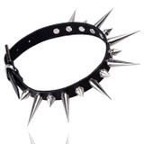 LONG SPIKE CHOKER