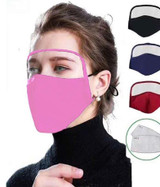 Outdoor Face Protective Face Mask With Eyes Shield