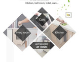 Household Car Creative Wall-mounted Folding Trash Can