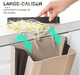 Household Car Creative Wall-mounted Folding Trash Can