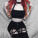 COFFIN HALTER