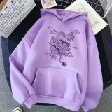 Dragon Harajuku Oversized Print sweatshirt Hoodie for Women