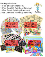 Diamond Stickers Educational Learning Drawing Toys for Kids Diamond Stickers Educational Learning Drawing Toys for Kids