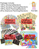 Diamond Stickers Educational Learning Drawing Toys for Kids Diamond Stickers Educational Learning Drawing Toys for Kids