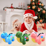 Christmas Gift Cute Cartoon Dinosaur Dolls Toy for Kids