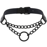 GOTH CHAIN RING