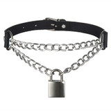 PUNK LOCK CHOKER