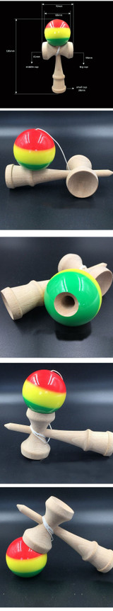 Wooden Kendama Strings Professional Japanese Ball Toys