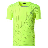 Designer T Shirt Casual Quick Dry Slim Fit Shirts Tops & Tees For Mens