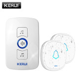 LED Light 32 Songs With Waterproof Touch Button Wireless Doorbell