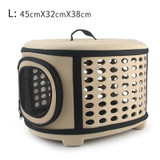 Portable Outdoor Foldable Travel EVA Pets Carrier Bag