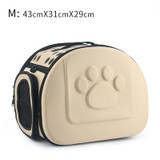 Portable Outdoor Foldable Travel EVA Pets Carrier Bag