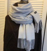 Winter Solid Color Cashmere Women Long 175cm Scarves Scarf