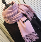 Winter Solid Color Cashmere Women Long 175cm Scarves Scarf