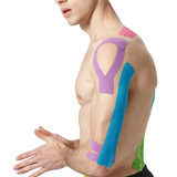 Safety Muscle Pain Relief Elastic Tape Athletic Recovery Kneepad