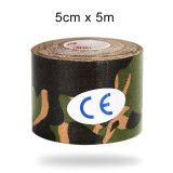 Safety Muscle Pain Relief Elastic Tape Athletic Recovery Kneepad
