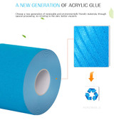 Safety Muscle Pain Relief Elastic Tape Athletic Recovery Kneepad
